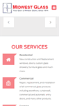 Mobile Screenshot of midwestglass.net