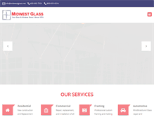 Tablet Screenshot of midwestglass.net